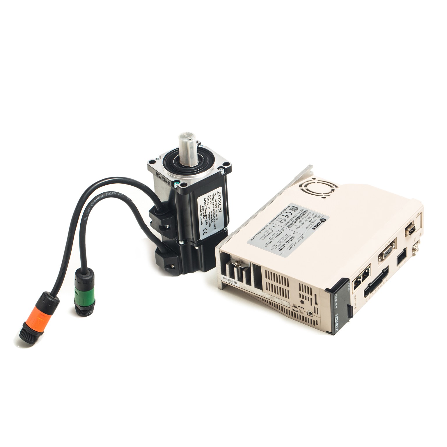 نظام سيرفو التيار المتردد من سلسلة US880/US810